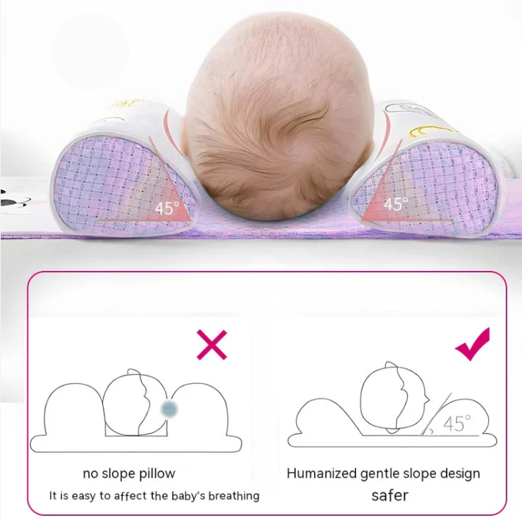 Baby Shaping Head Support Pillow
